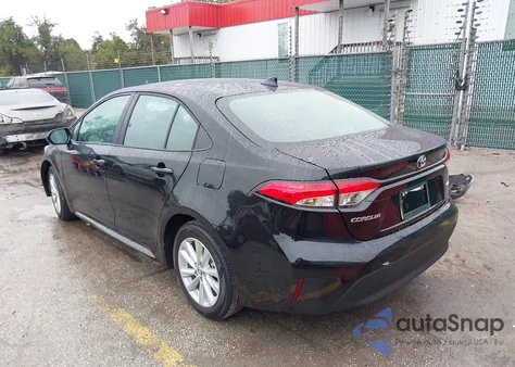 2026 Toyota Corolla Le из США, поврежденный, VIN 5YFB4MDE2TP365364